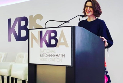 Rebecca West of Seriously Happy Homes judges Best of KBIS 2020