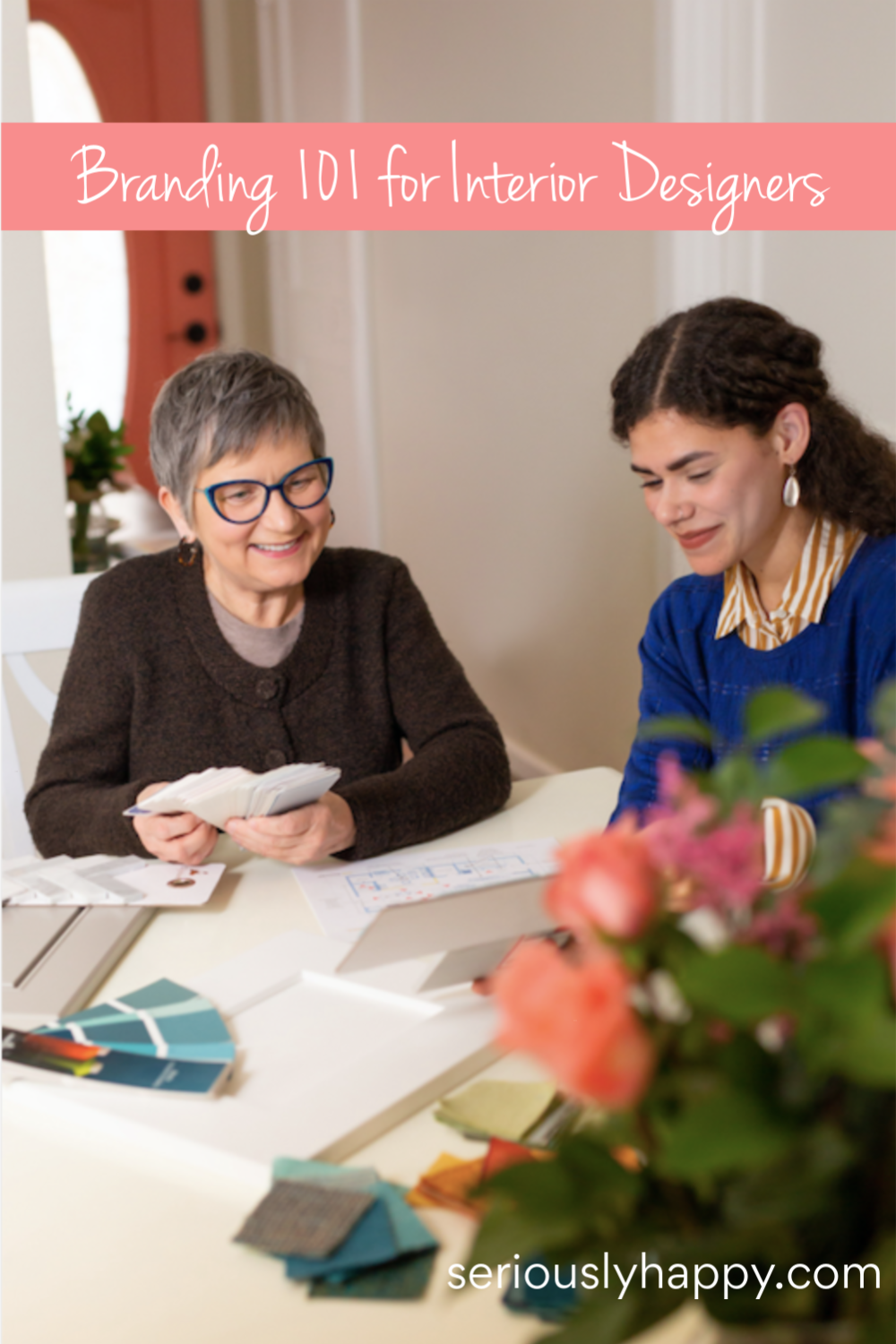 How to market your interior design company | Seriously Happy Coaching