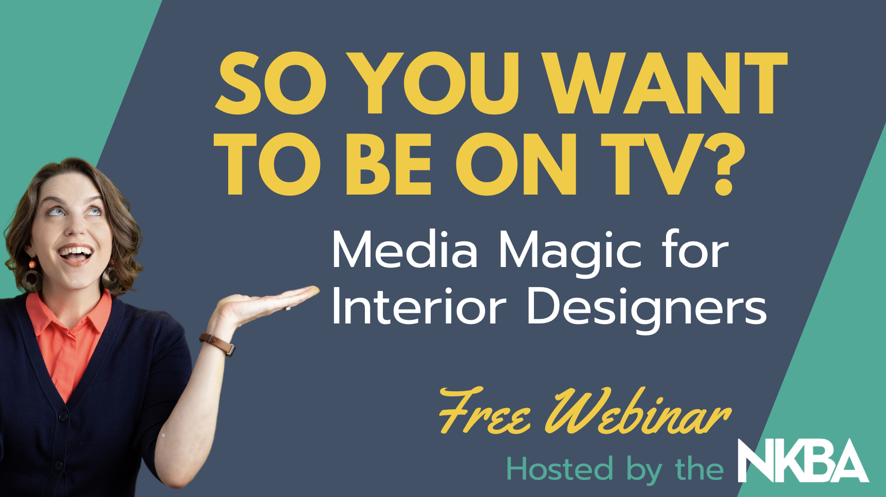 How To Prepare for Being on TV as an Interior Designer