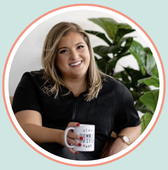 Confident Interior Designer Brandi Oldham