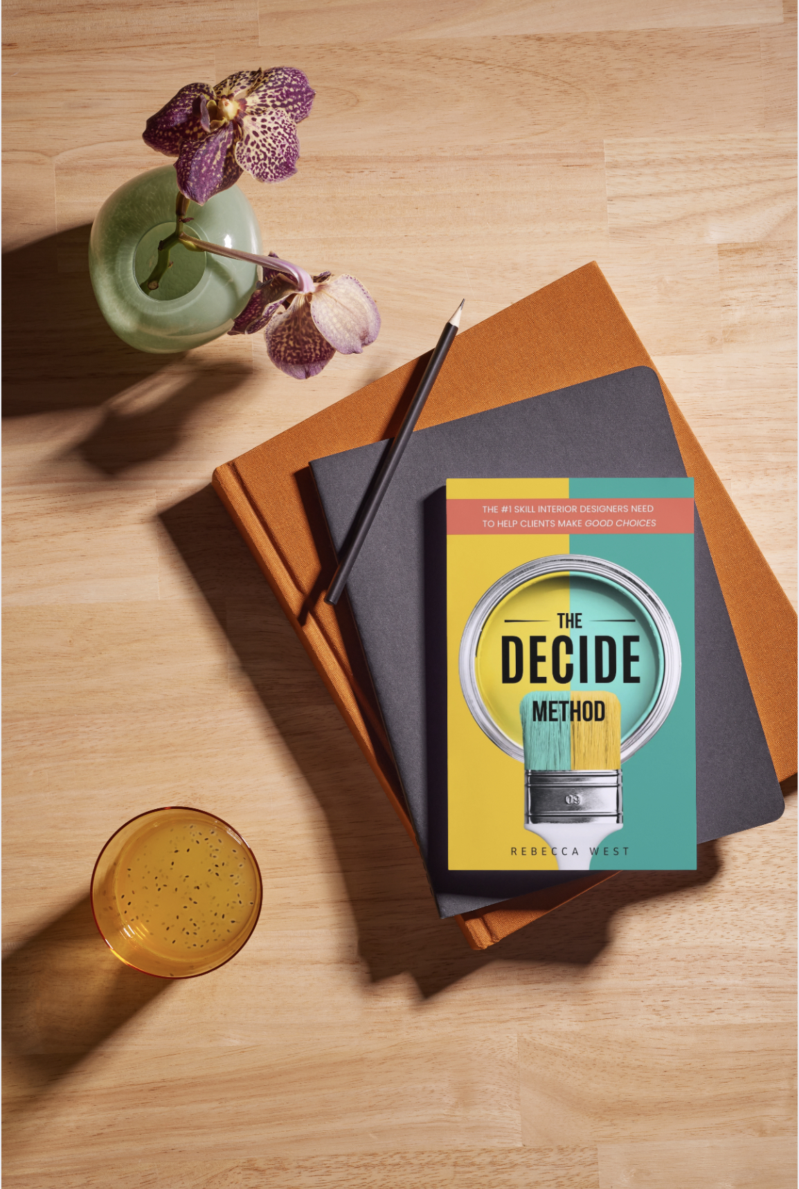 DECIDE Book on table