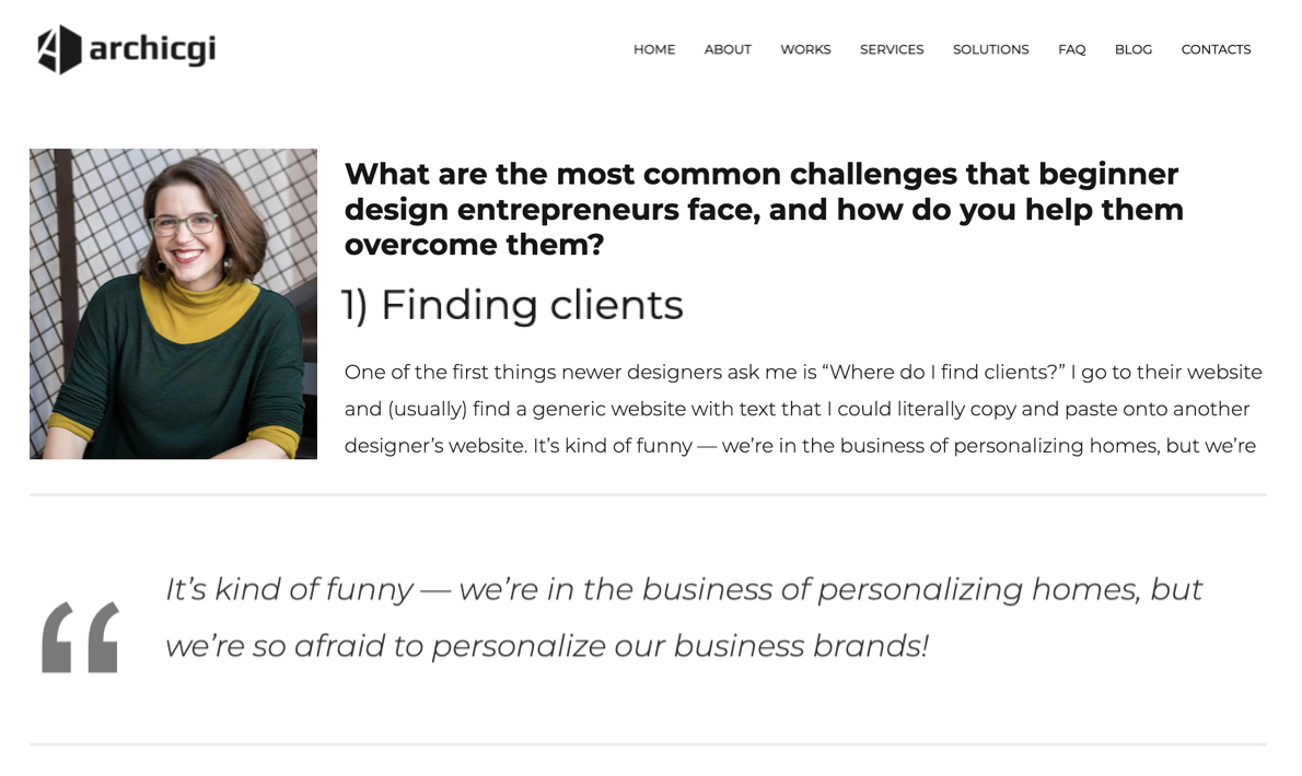 Author Rebecca West and Design Psychology Book Featured by ArchiCGI