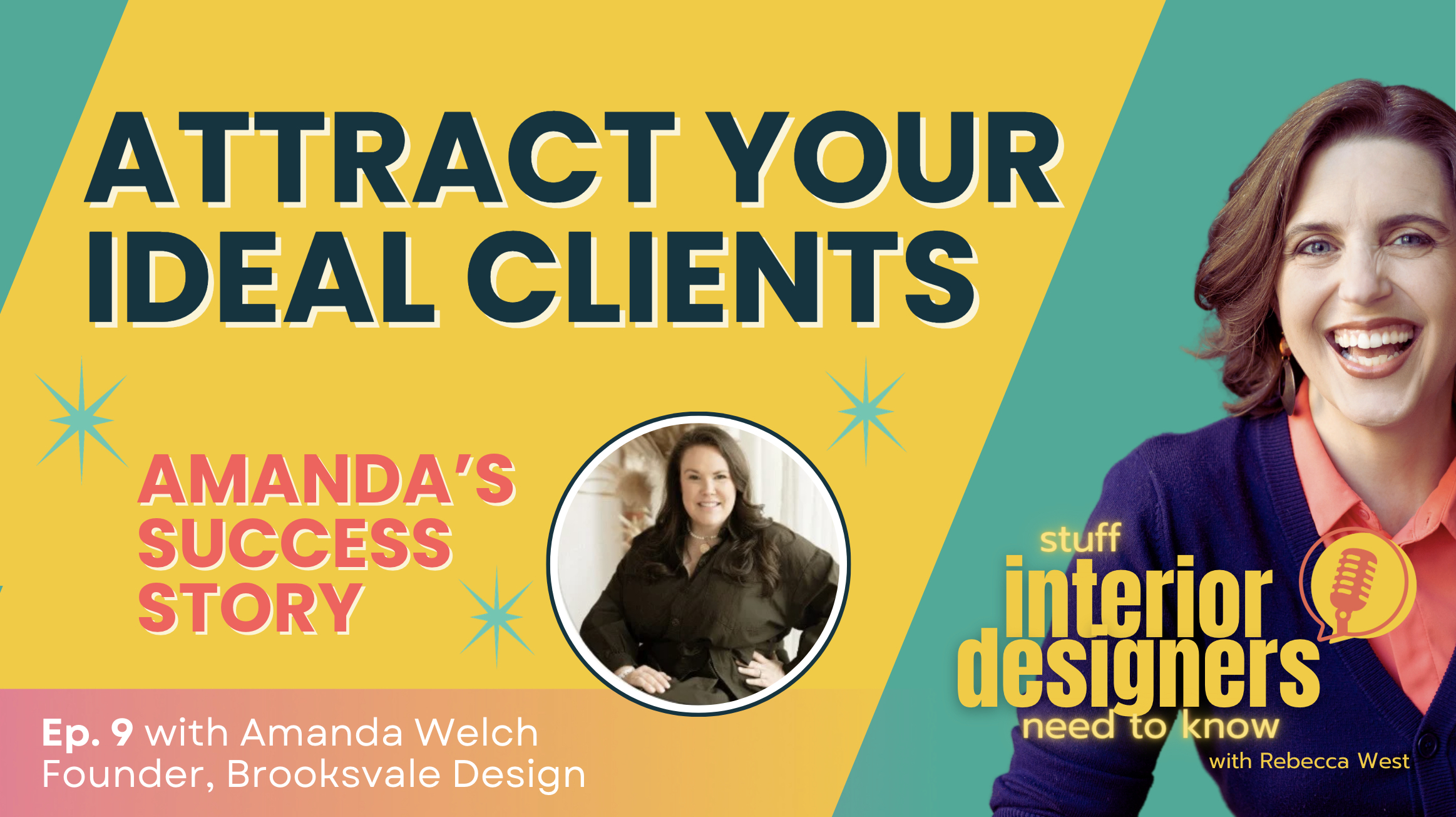 Designer Amanda Is Attracting Ideal Clients