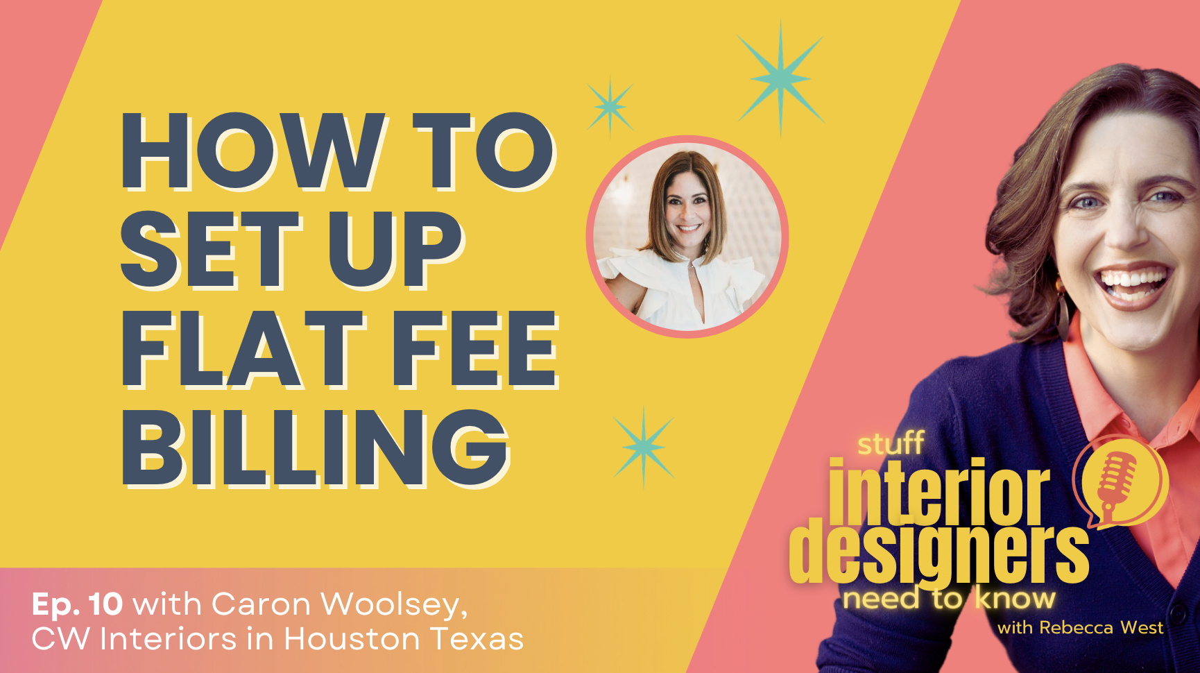 How to set up flat fee billing in interior design firm