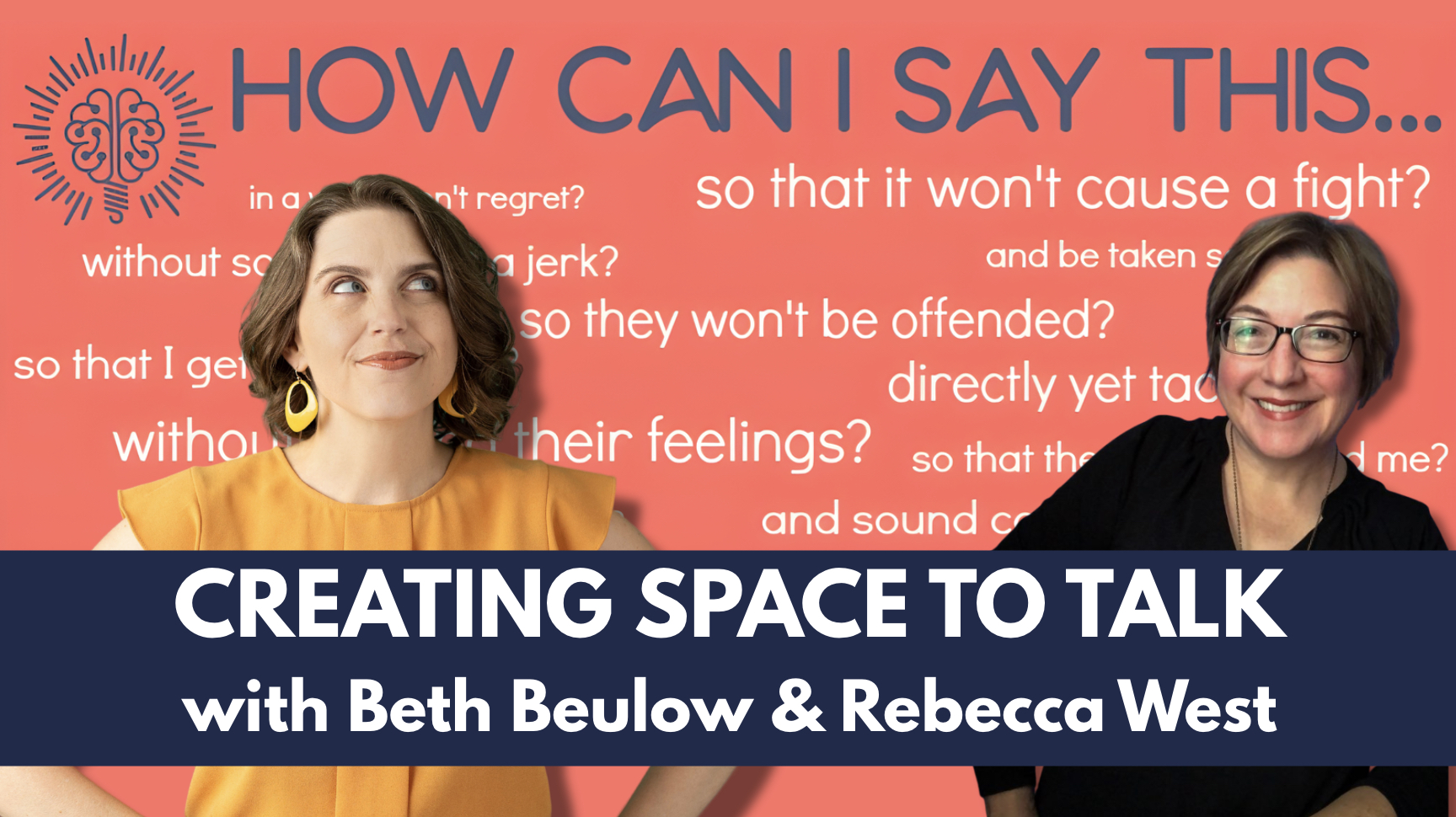 Interior Design Psychology Coach Rebecca West Featured on How Can I Say This Podcast
