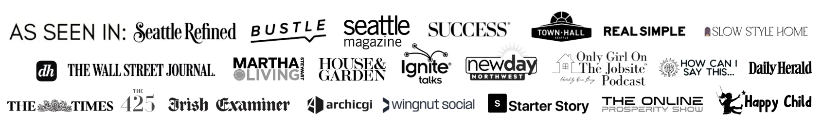 Rebecca West, Author, Interior Designer, Business Coach As Seen In Media Promo