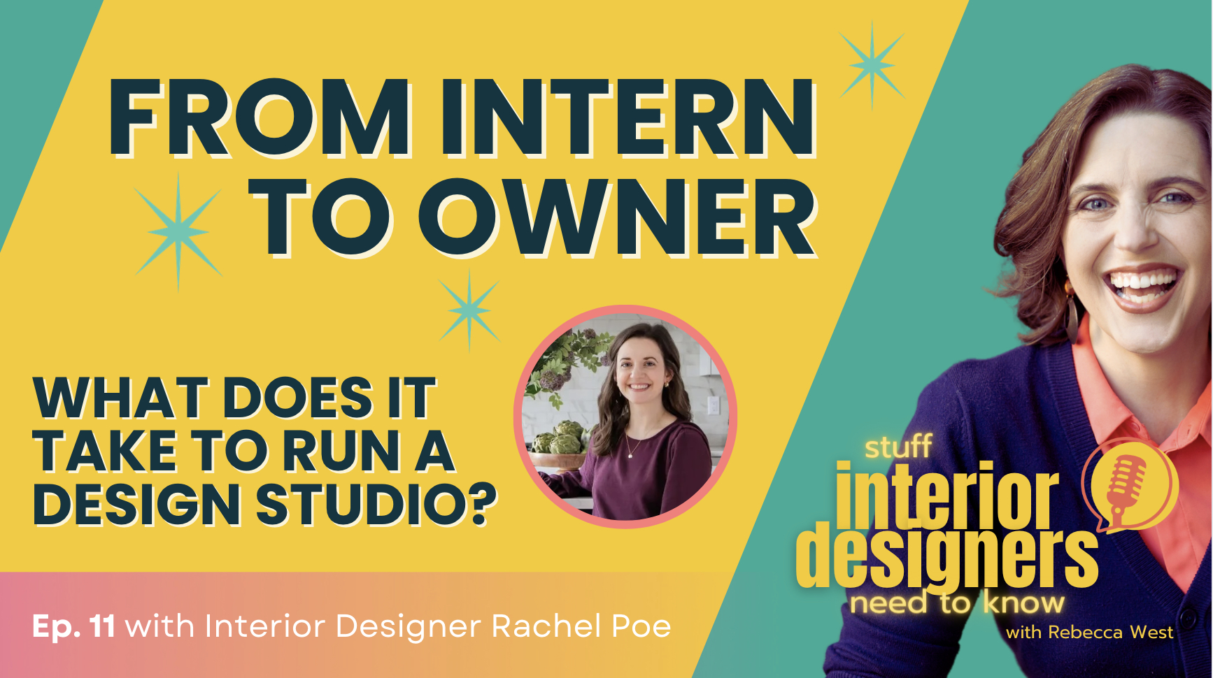 What It takes to go from intern to interior design business owner