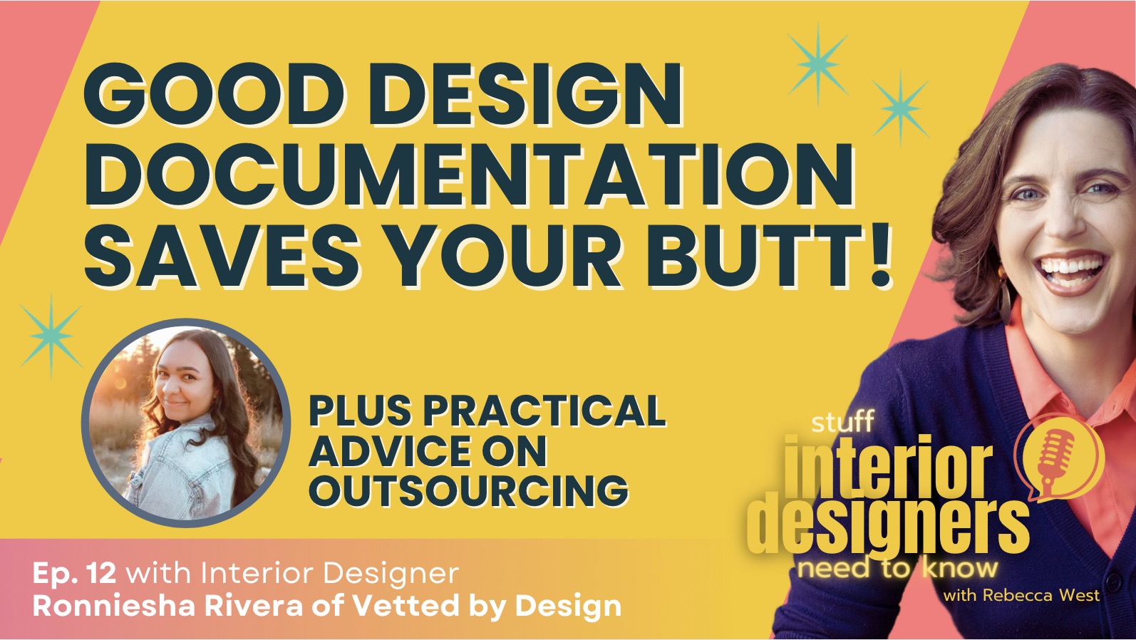 Podcast Episode: Design documents for interior designers