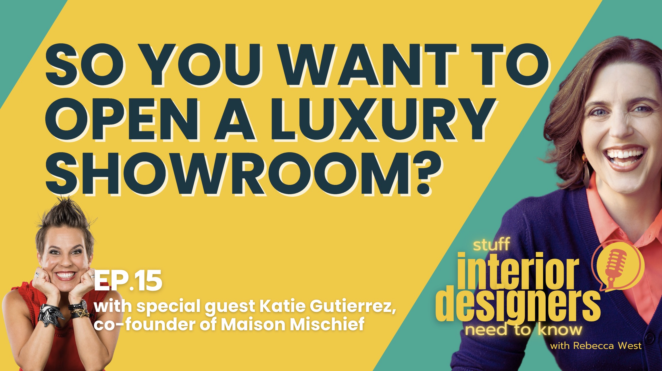 Thumbnail for Podcast Episode 'so you want to open a luxury showroom'