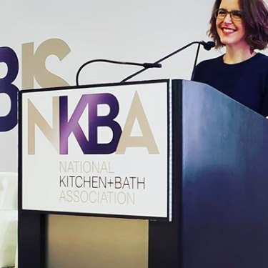 Rebecca West of Seriously Happy Homes judges Best of KBIS 2020