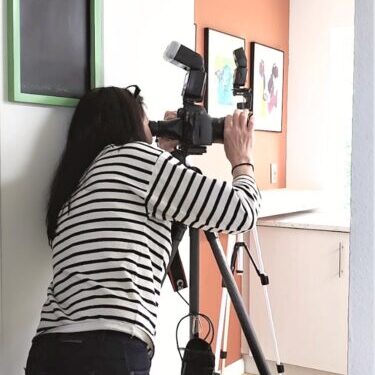 Julie Mannell Interior Design Photographer Behind the Scenes